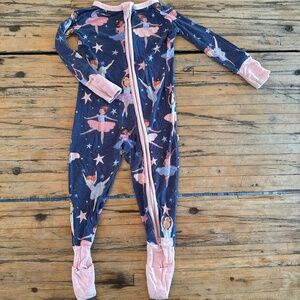 Little Sleepies 6-12mo Ballerina Pajamas